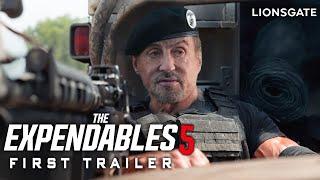 THE EXPENDABLES 5 - First Trailer (2025) - Sylvester Stallone - Jason Statham | Lionsgate