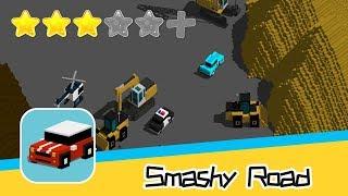 Smashy Road: Wanted - Bearbit Studios B.V. - Walkthrough Death Special Recommend index three stars