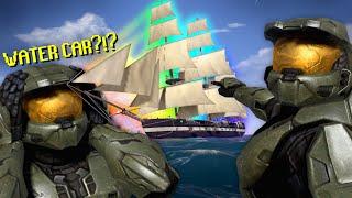 Halo 3 Except It's Boats