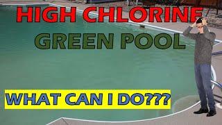 High Chlorine But My Pool Still Has Algae | What's Going On?