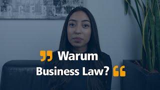 Student Talk: Wieso das Business Law Studium dich weiterbringt!