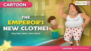 The Emperor's New Clothes | Tales in Hindi | बच्चों की नयी हिंदी कहानियाँ I सम्राट का नया कपड़ा