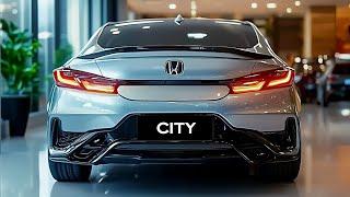 New 2025 Honda City - Unveiling the Ultimate Urban Experience !