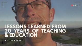 Confessions of a Business Professor: Lessons Learned from 20 Years Of Teaching & Education