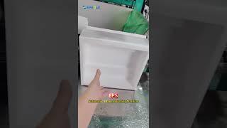EPS Automatic Shape Moulding Machine#eps #machine #machinemanufacturing #epsfoam #factory #mold