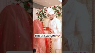 Adnan Shaikh Wedding Video ‍️‍| Adnan shaikh wedding