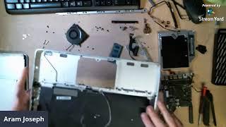 Scrapping Computers and Laptops | Live Stream