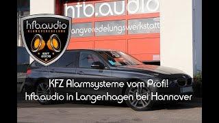 BMW 3er F30 F31 F34 Ampire Alarmanlage nachrüsten Diebstahlschutz Test Erfahrung Hannover