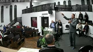 Congresso da Terceira Idade. Pr. Ronilson. Caxias do Sul.