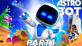 Astro Bot Adventures: Exploring the Cosmic Playground!