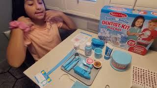 Melissa & Doug Dentist Kit PlaySet