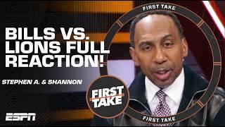 Stephen A. & Shannon Sharpe DO NOT SEE eye-to-eye over Dan Campbell’s GAMBLE?!  | First Take