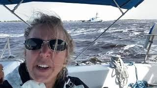 ICW Cape Fear / Waccamaou River - Extreme Seas!