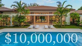 $10M Just Completed 2024 Miami Luxury Estate in North Pinecrest | 6725 SW 92 St