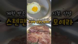 퍼기 스텐팬 솔직후기 고기 굽기 이렇게 달라질 일인가요?!