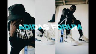 Shooting the Adidas Forum with Natural Light | Studio Photography