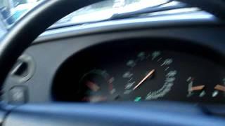 SAAB 9-3 2.2 TiD 0-100 Acceleration