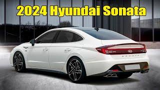 2024 Hyundai Sonata: New Model, first look! #Carbizzy