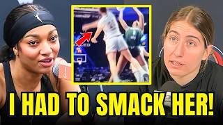 Angel Reese GOES NUTS After Kate Martin Gets REVENGE & LOSES the Game!!