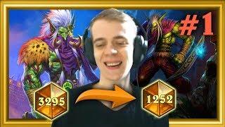 Gaining Over 2000 Legend Ranks In 3 hours w/ Zul'jin & His Mech Hunter Boys (Part 1)