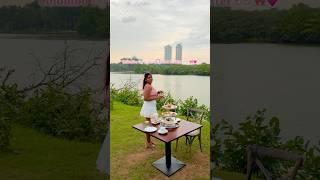 Colombo වල ලස්සම hightea platter එක #storiesoflash #food