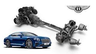 2018 Bentley Continental GT - W12 Engine & Drivetrain