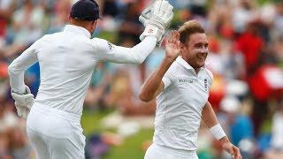 Stuart Broad takes 6/17 against South Africa