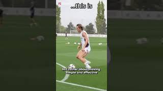 How to Beat a Defender With This Skill ️ #football #shorts