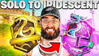 The Battle of Gold Begins | Solo Bronze to Iridescent in Ranked Rebirth Island #4