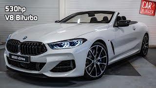 INSIDE the NEW BMW M850i xDrive Convertible 2019 | Interior Exterior DETAILS w/ REVS