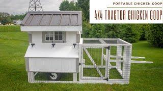 The Tractor Chicken Coop