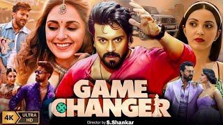 Game Changer Full Movie Hindi Dubbed 2025 | Ram Charan, SJ Suryah, Kiara Advani | HD Reviews & Facts