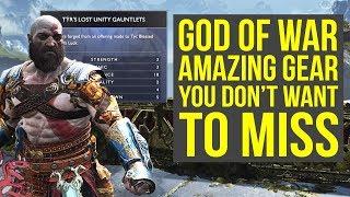 God of War Best Armor YOU DON'T WANT TO MISS Early In The Game (God of War Tips - God of War 4 Tips)