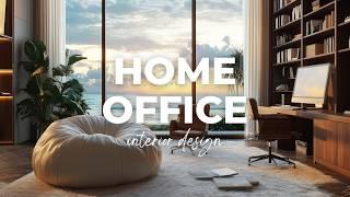 Home Office Interior Design: Creating a Productive and Inspiring Workspace