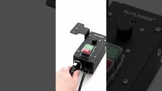 Rutlands® Cast Router Table - R15 Lift and Motor with Speed Control NVR Switch
