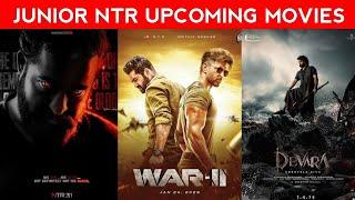 Top 05 Junior Ntr Upcoming Movies list Of 2023-26 || War 2 | Devara | RRR 2 | Ntr 31