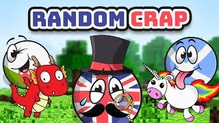 Random Crap | Countryballs Compilation