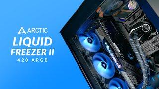 Arctic Liquid Freezer II 420 (ARGB) Review - The BEST AIO Money Can Buy