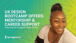 UX Design Bootcamp Offers Mentorship and Career Support