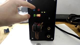 Бюджетная контактная сварка из микроволновки 18650 Budget welding microwaved 18650