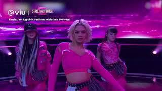 Jam Republic Performs with their Mentees!  | Street Dance Girls Fighter 2