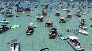 Crab island Destin florida 2024 memorial weekend #crabisland#crab#island#destin#florida