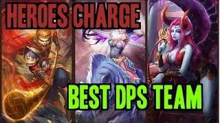 Heroes Charge Best Team DPS