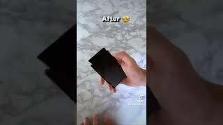 Luxe Wallets Before Vs After