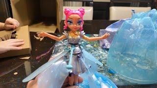 Hatchimals Pixies, Crystal Flyers Starlight Idol (Unboxing/Review)