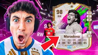 WE PACKED 98 MARADONA