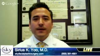 Facelift Surgeon San Diego CA | Dr. Sirius K. Yoo | (858) 381-4801  | SKY Facial Plastic Surgery,...