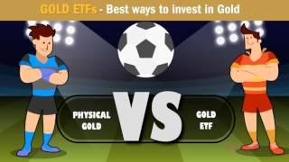 Learn How to Start Investing in Gold ETFs (Exchange Traded Funds) - Axis Direct