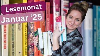 Lesemonat Januar: So tolle (Hype)Bücher! | Reading Wrap Up