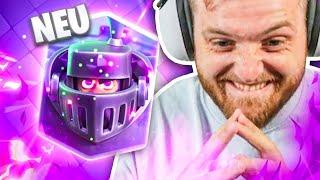 BRUTALSTE Karte EVER! - EVO Megaritter KRANK OP! | Clash Royale Evolution Update!